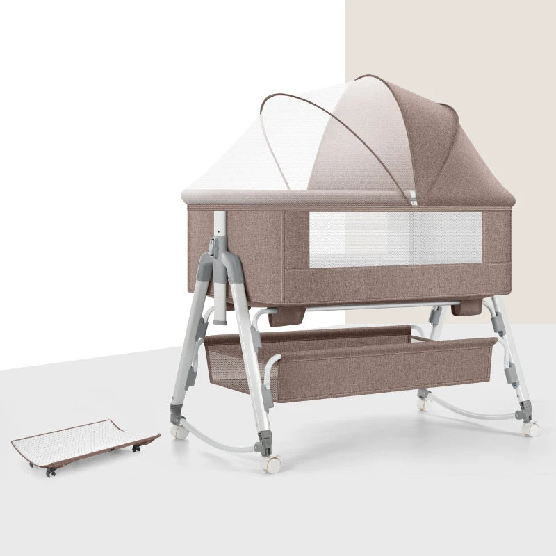Baby Bassinet,Kids Cot Baby Crib Cradle Newborn