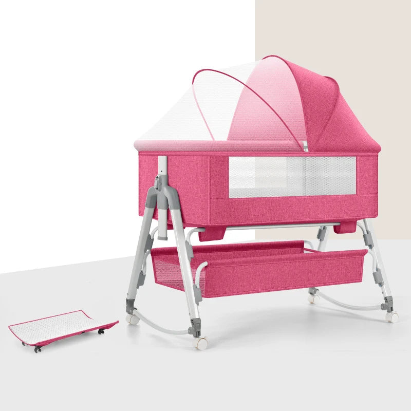 Baby Bassinet,Kids Cot Baby Crib Cradle Newborn
