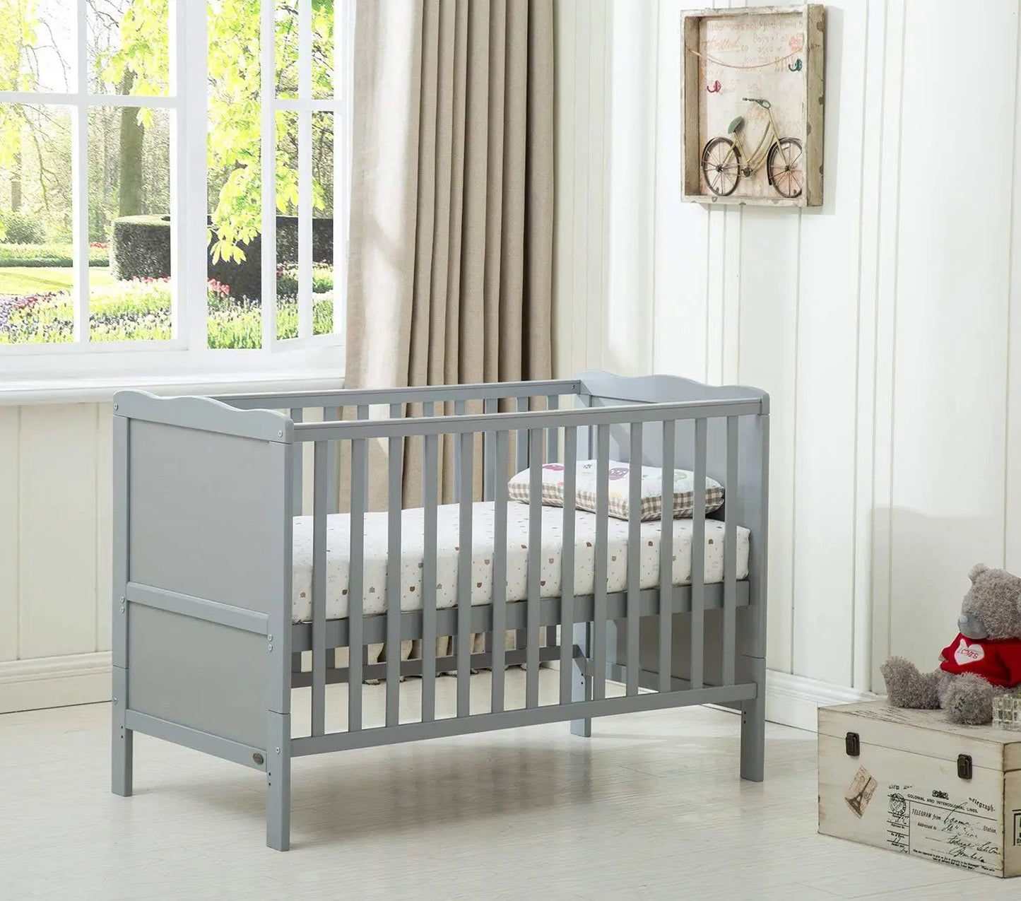 Direct Wooden Baby Cot Bed