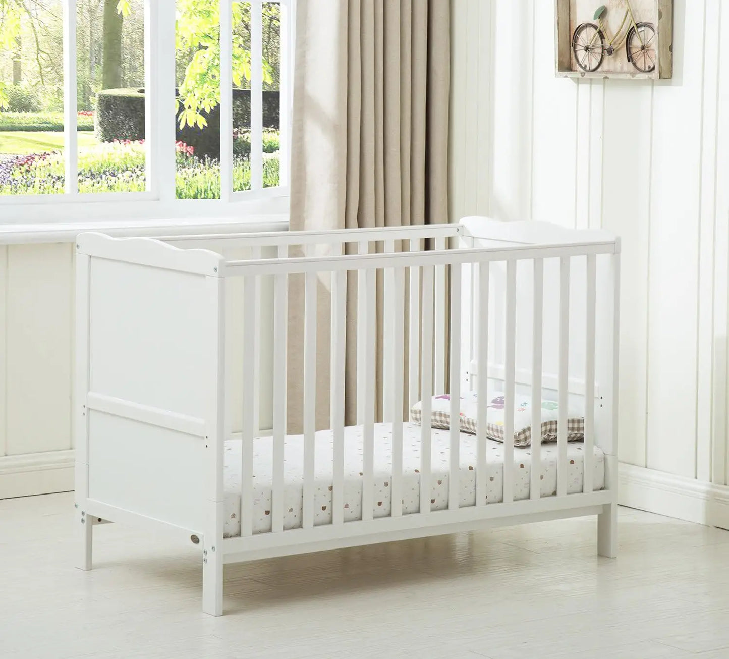 Direct Wooden Baby Cot Bed
