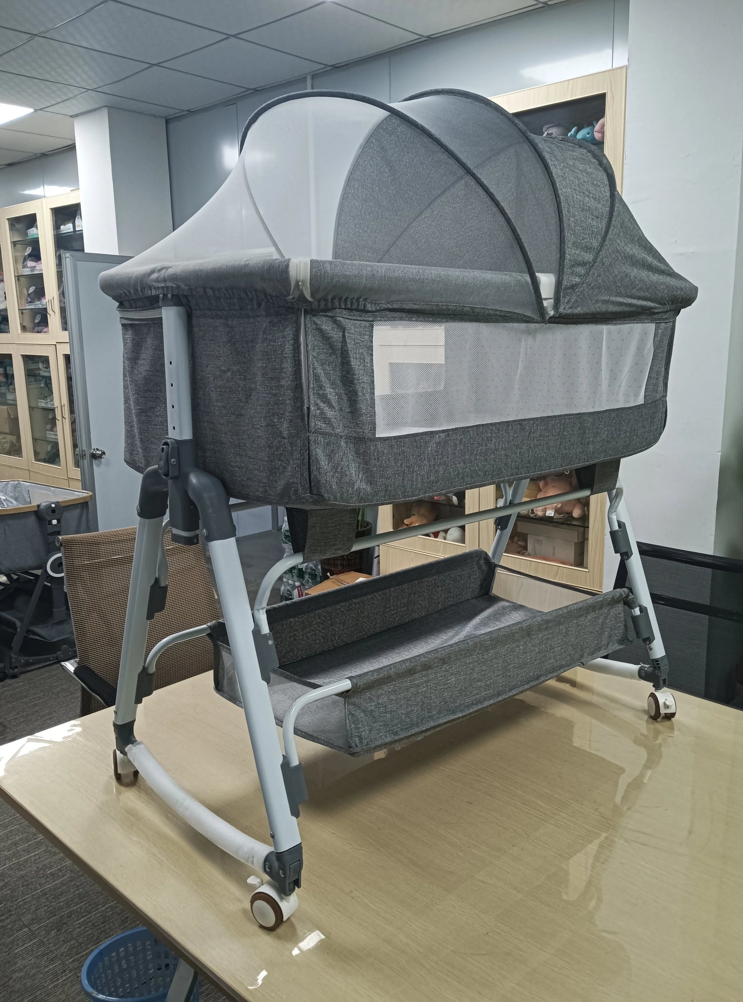 Baby Bassinet,Kids Cot Baby Crib Cradle Newborn