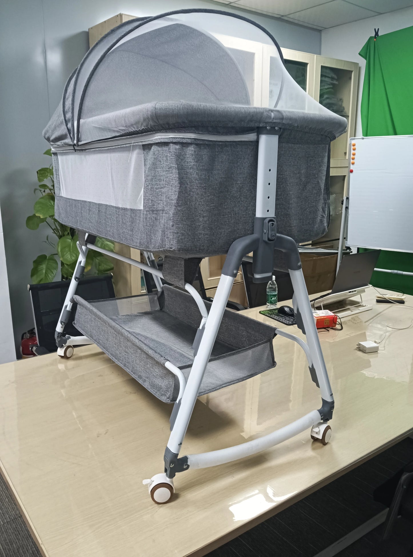 Baby Bassinet,Kids Cot Baby Crib Cradle Newborn