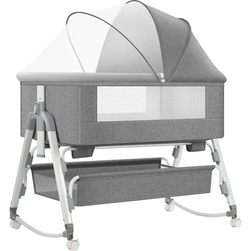 Baby Bassinet,Kids Cot Baby Crib Cradle Newborn