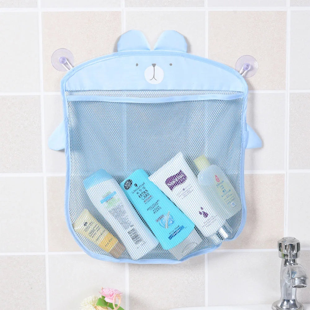 Baby Bathroom Mesh Bag Sucker