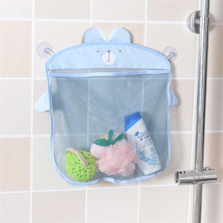 Baby Bathroom Mesh Bag Sucker