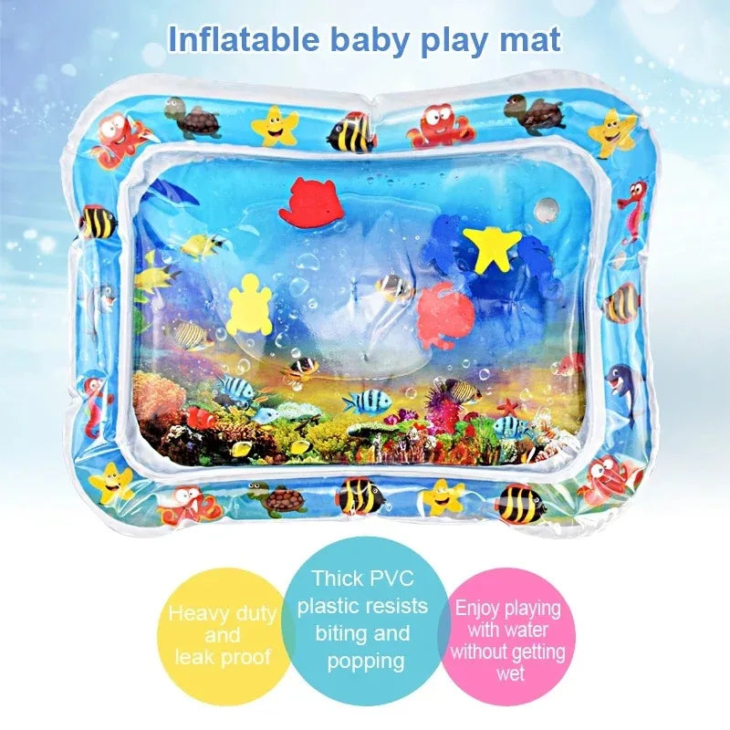Tummy Time Water Play Mat