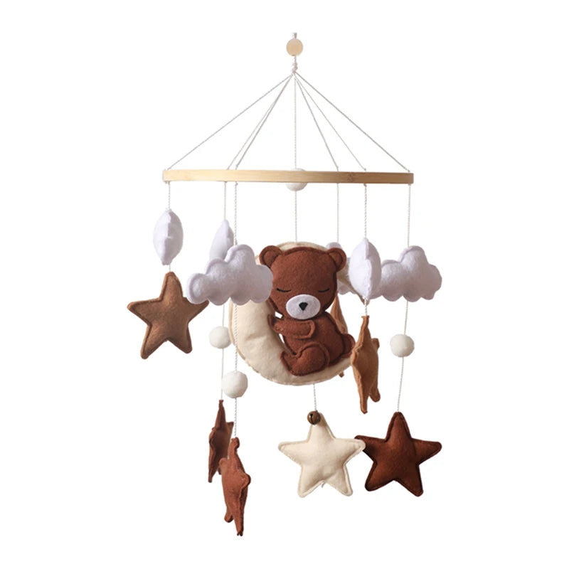 Baby Crib Mobile Rattle Toy