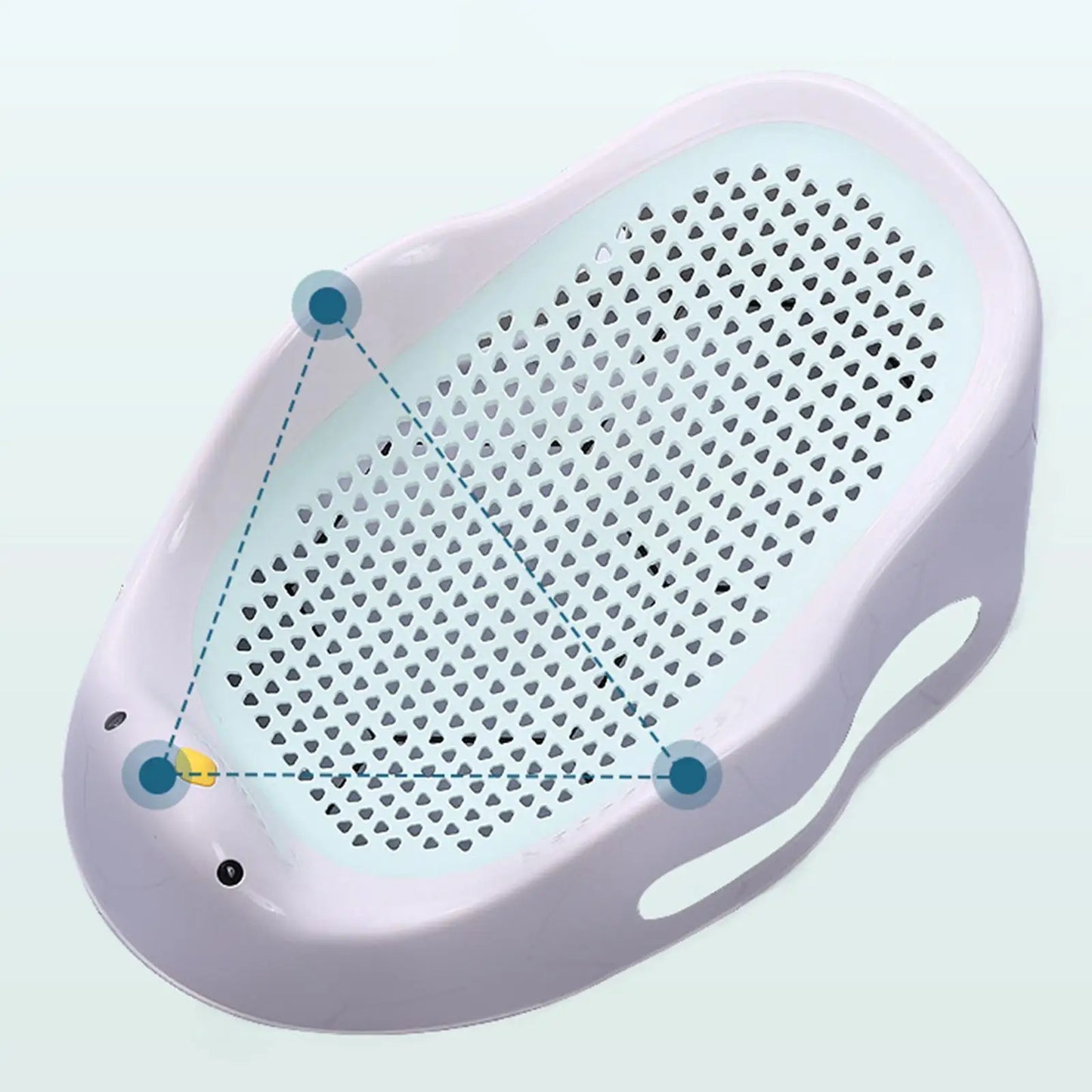 Baby Bath Support Portable Soft Non-Slip Lounger