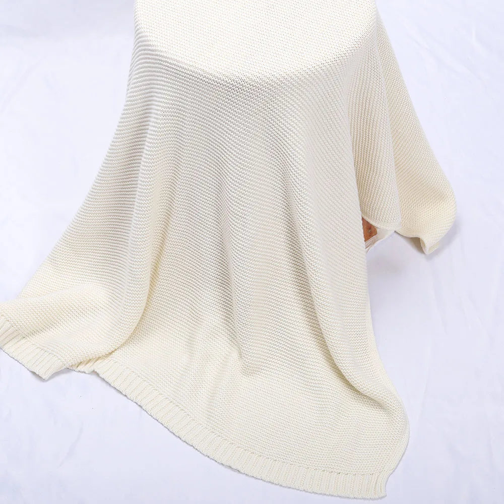 Personalized Kid Name Baby Blanket Embroidered
