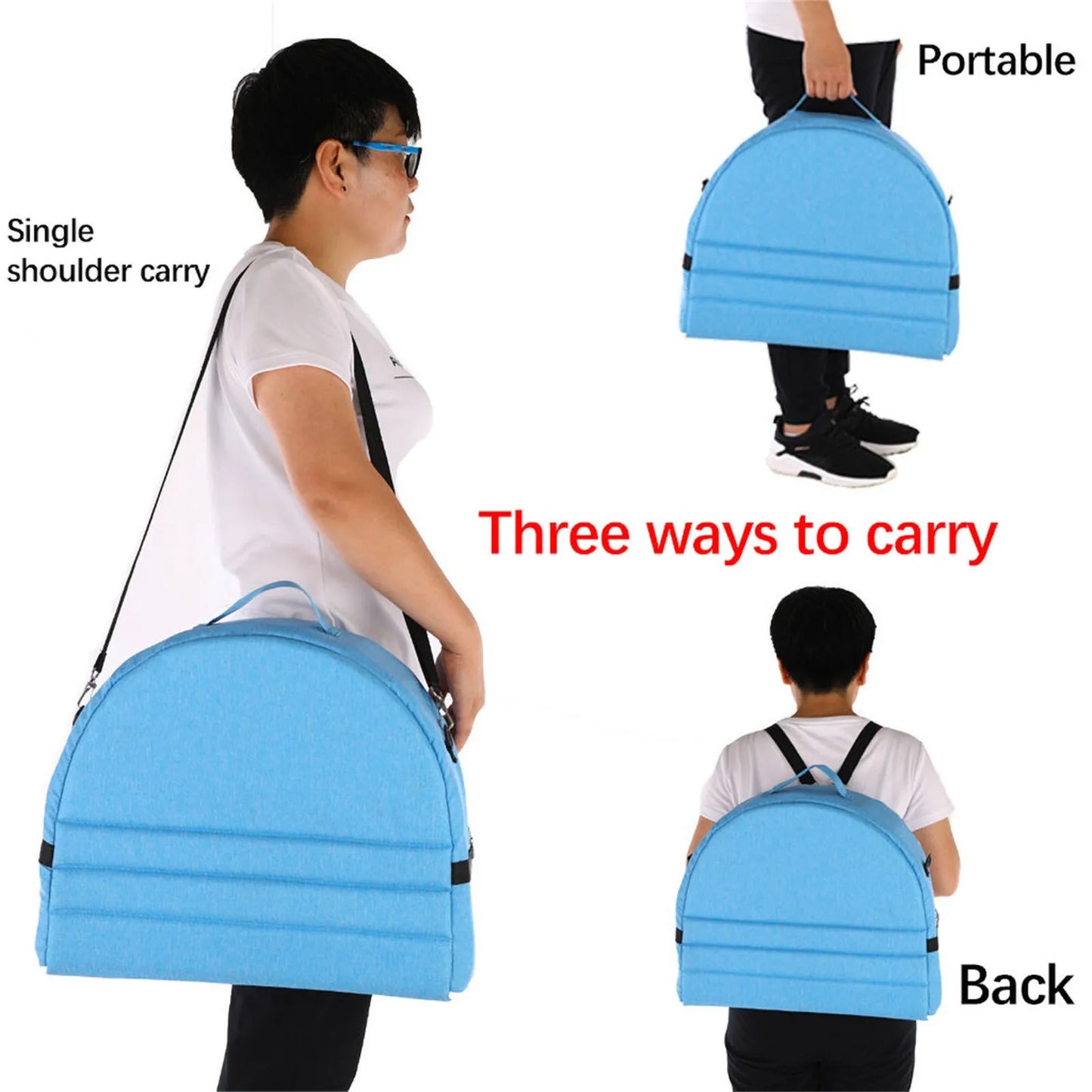 Baby Bed Folding Portable Baby Crib With Net