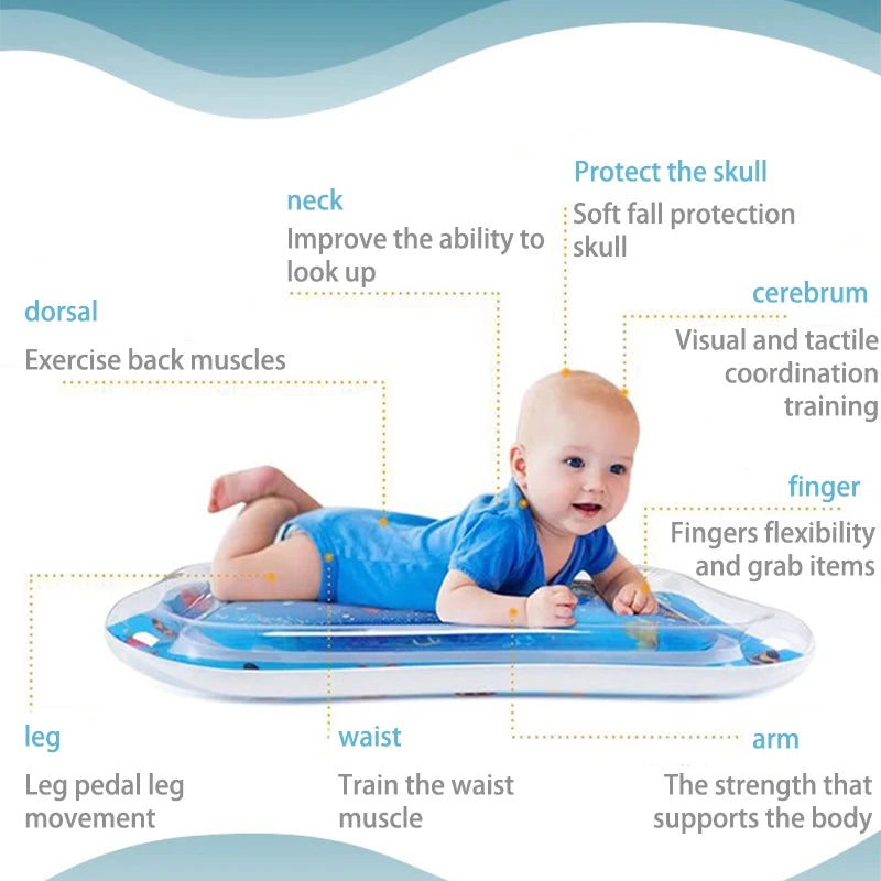 Tummy Time Water Play Mat