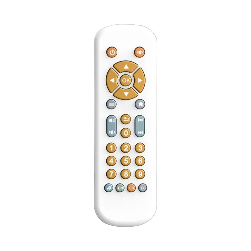 Electric Remote Control Baby Teething Toy