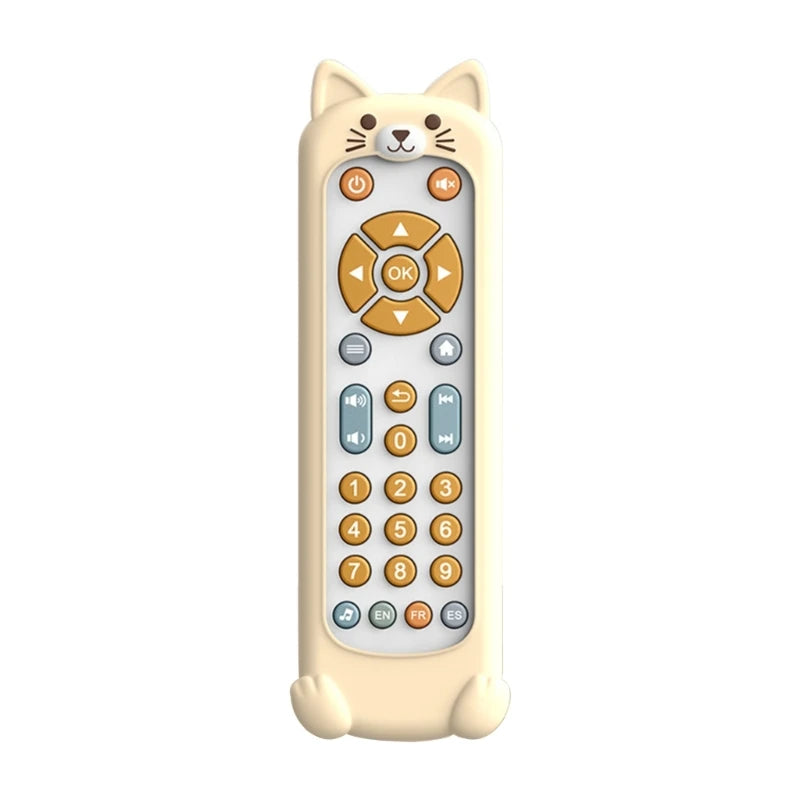 Electric Remote Control Baby Teething Toy