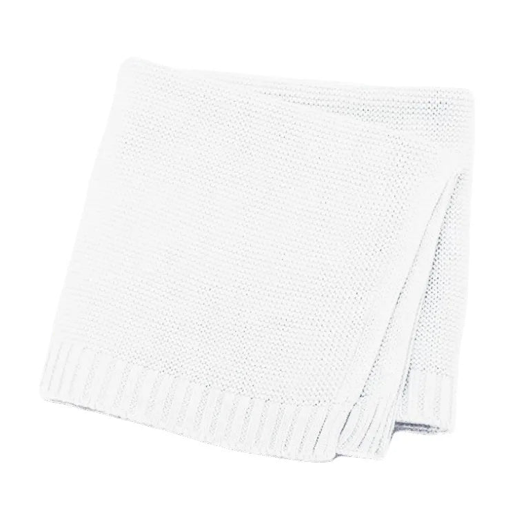 Personalized Kid Name Baby Blanket Embroidered