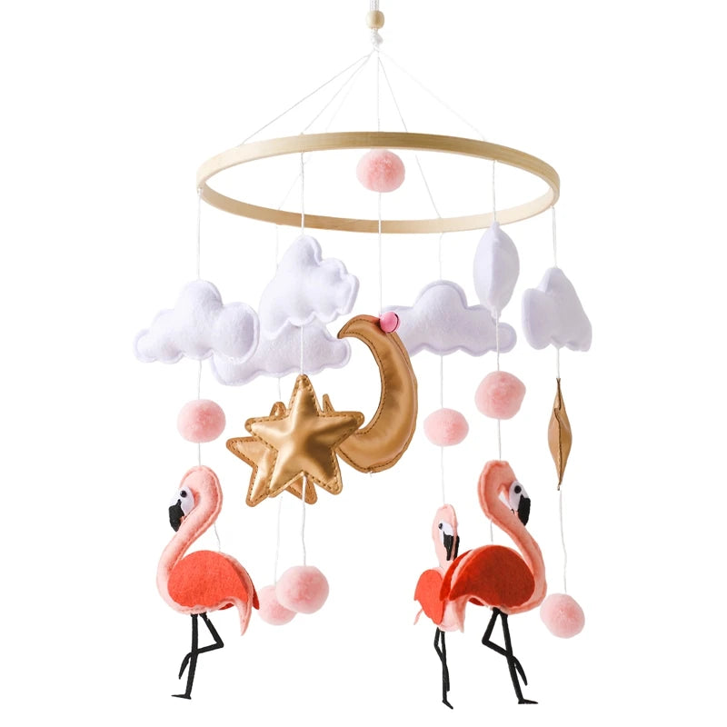 Baby Crib Mobile Rattle Toy