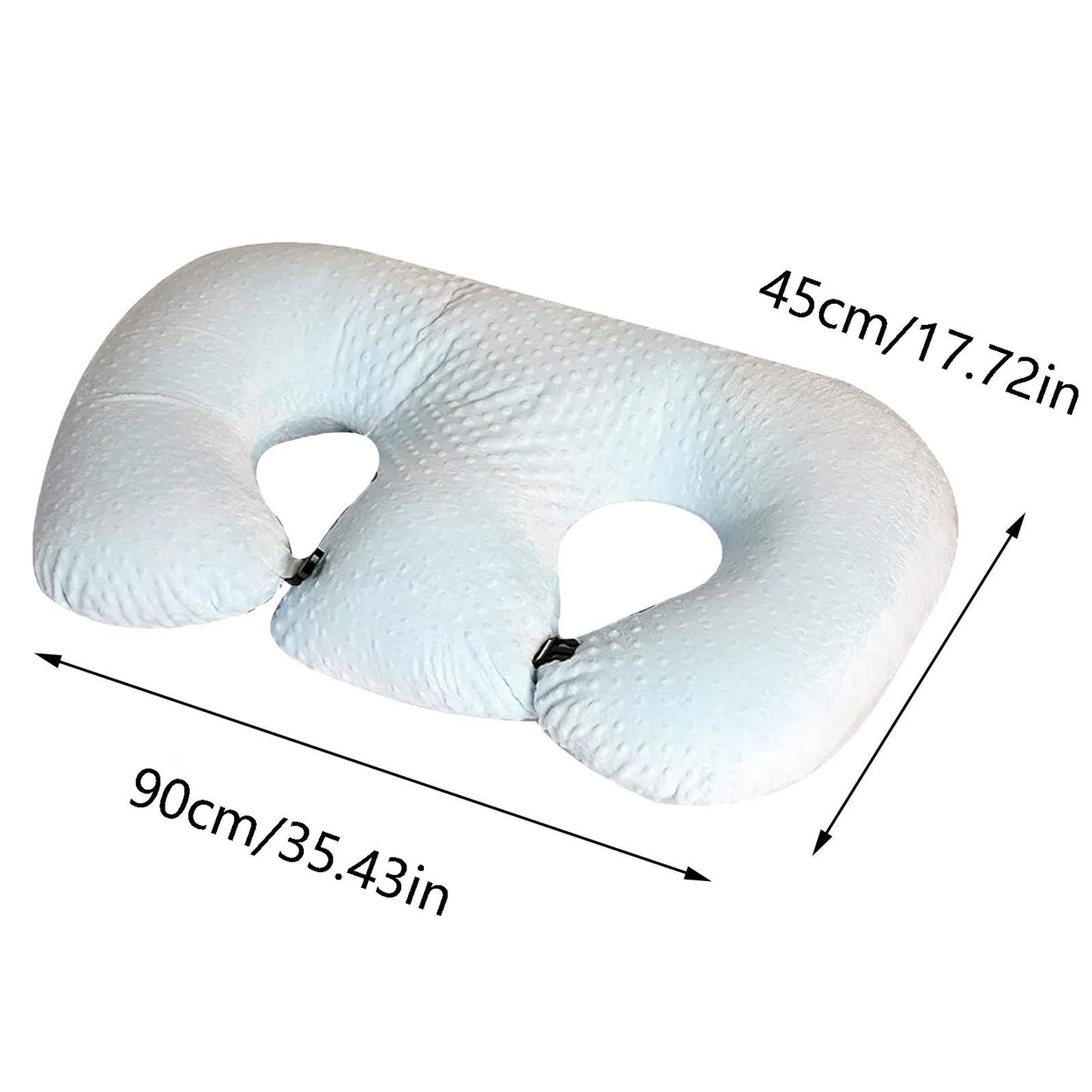 Pregnancy Pillow Twin Anti-Spitting