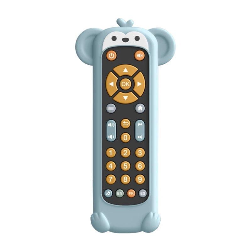 Electric Remote Control Baby Teething Toy