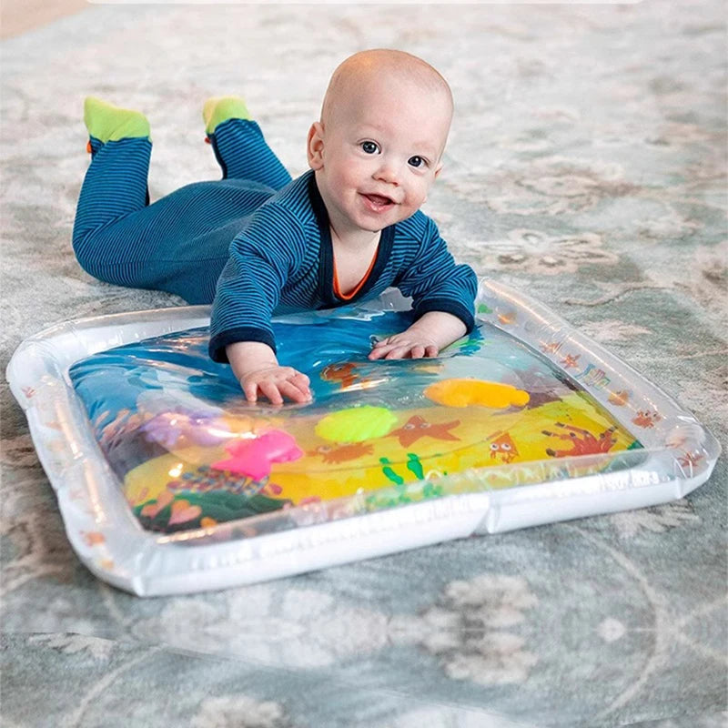 Tummy Time Water Play Mat