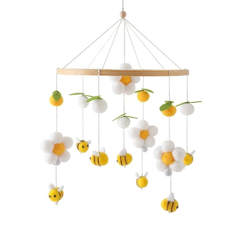 Baby Crib Mobile Rattle Toy