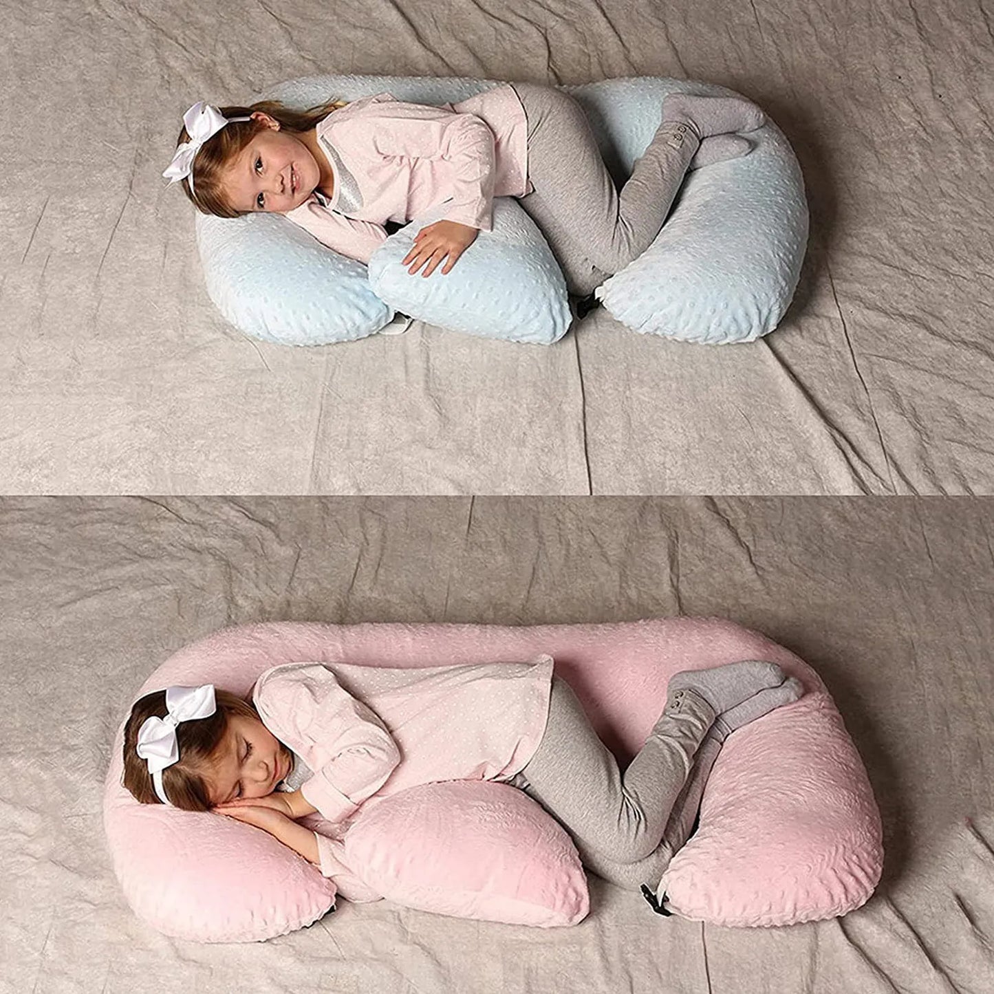 Pregnancy Pillow Twin Anti-Spitting
