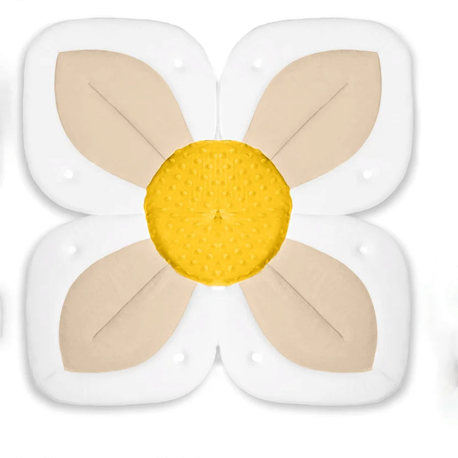 Flower Baby Bath Pad Infant Bathtub Mat