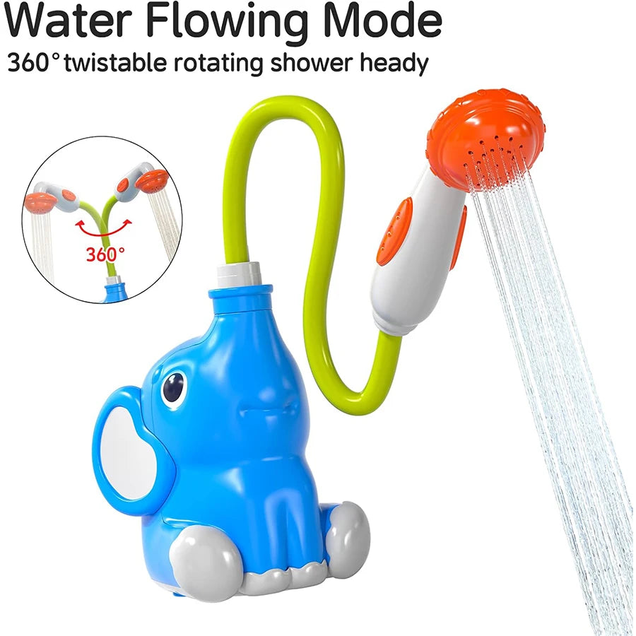 Elephant Baby Bath Shower Head