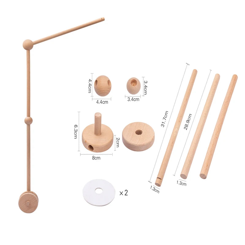 Baby Crib Mobile Rattle Toy