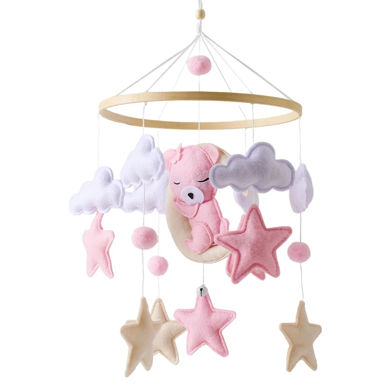 Baby Crib Mobile Rattle Toy