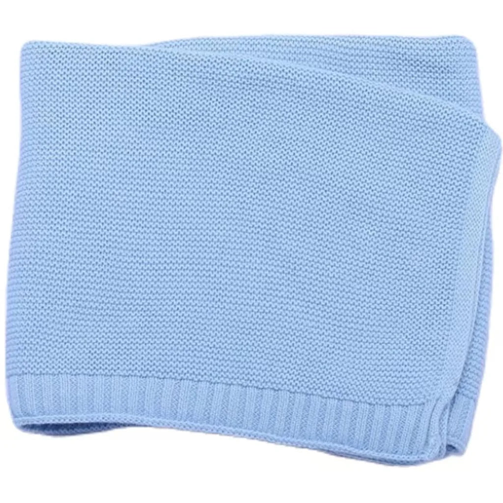 Personalized Kid Name Baby Blanket Embroidered