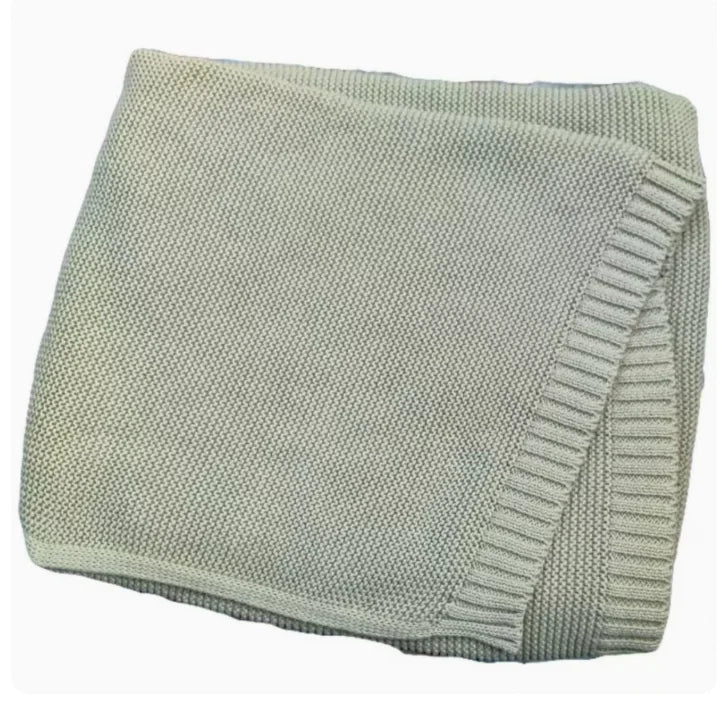 Personalized Kid Name Baby Blanket Embroidered