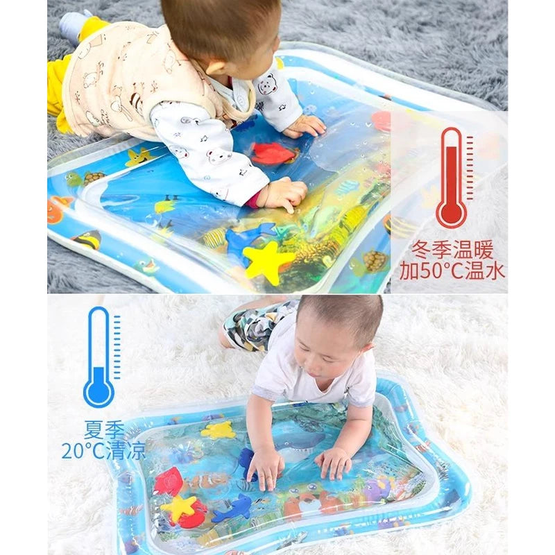 Tummy Time Water Play Mat
