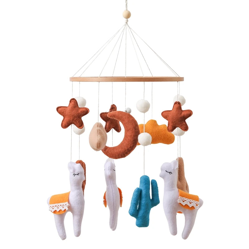 Baby Crib Mobile Rattle Toy