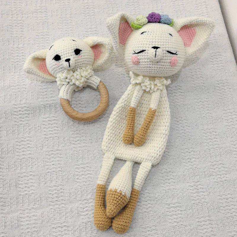 Baby Security Blanket Towel