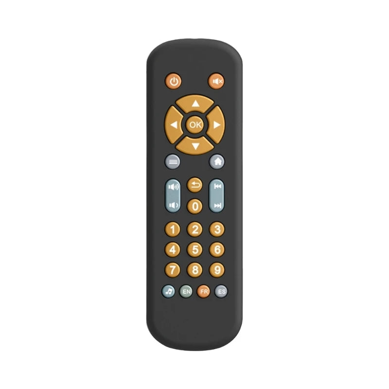 Electric Remote Control Baby Teething Toy