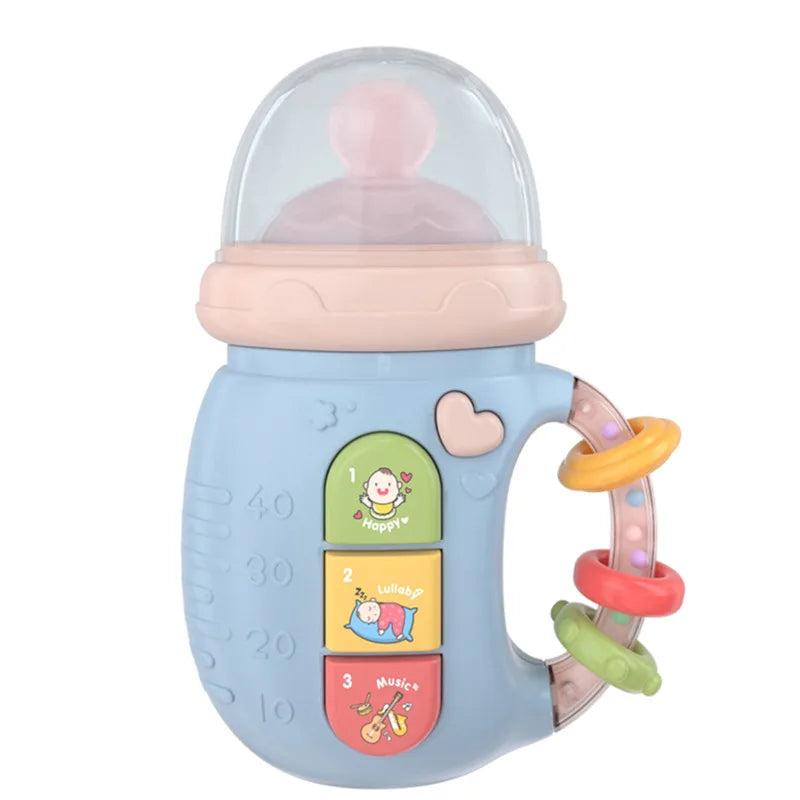 Baby Musical Feeding Bottle Pacifier Newborn