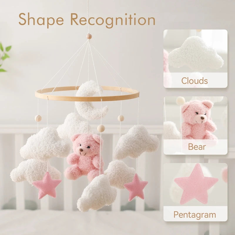 Baby Crib Mobile Rattle Toy