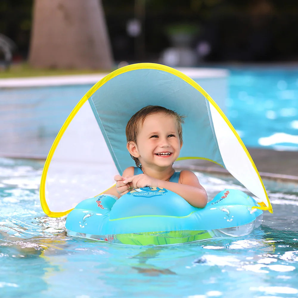 Baby Swimming Float Inflatable Infant Floating Kids