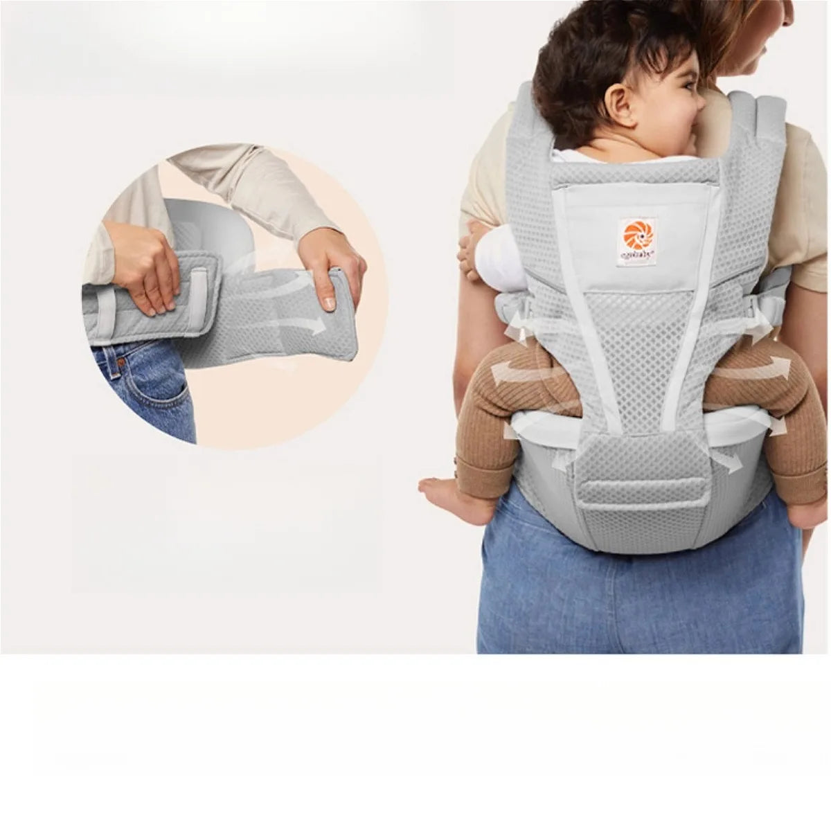 3 in 1 Baby Carriers Breathable Baby Bag