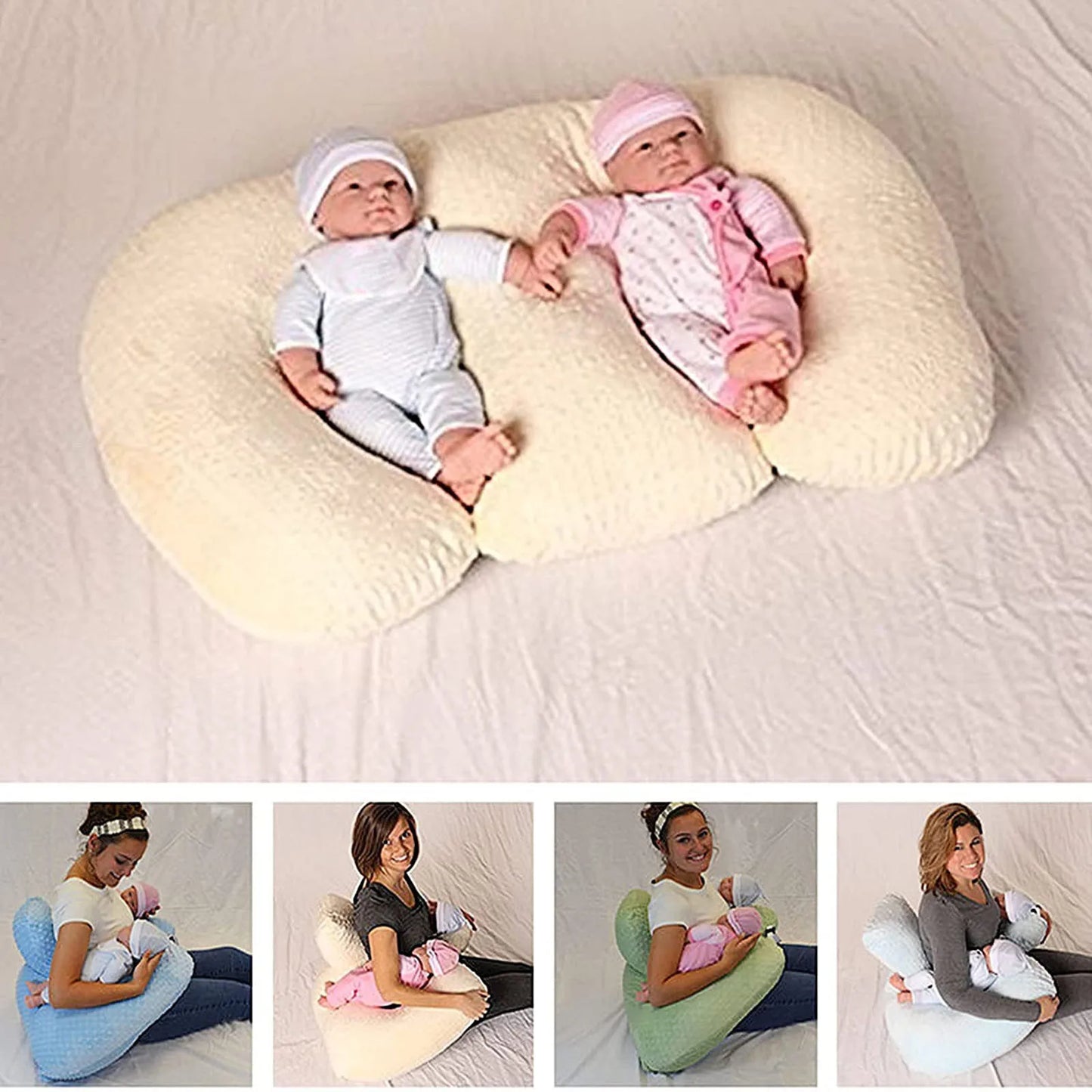 Pregnancy Pillow Twin Anti-Spitting