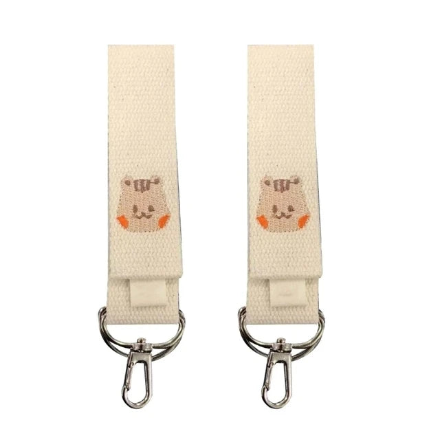 2 Pcs Buggy Hooks