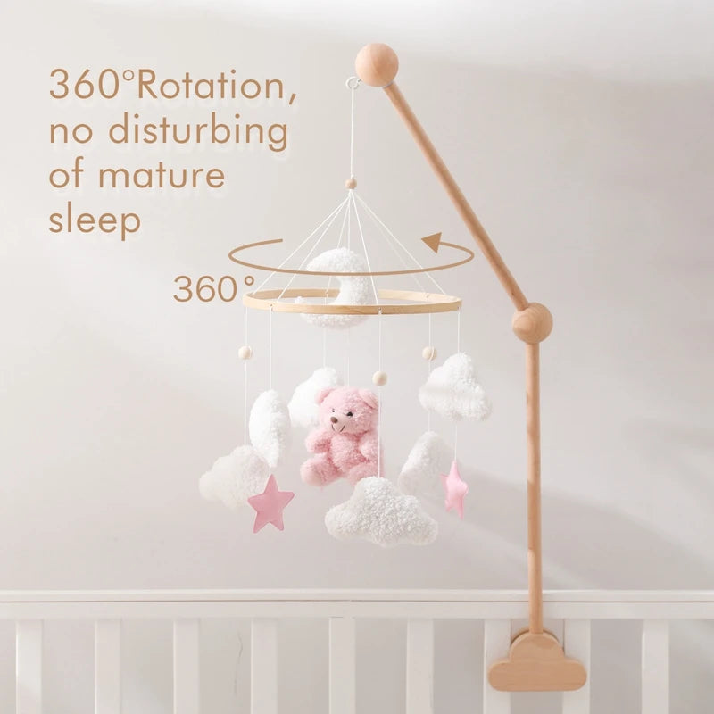Baby Crib Mobile Rattle Toy