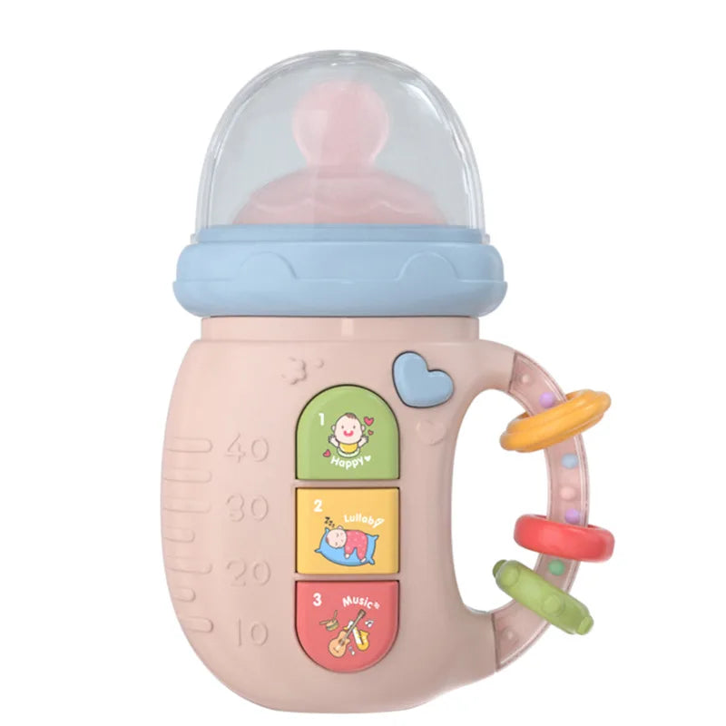Baby Musical Feeding Bottle Pacifier Newborn