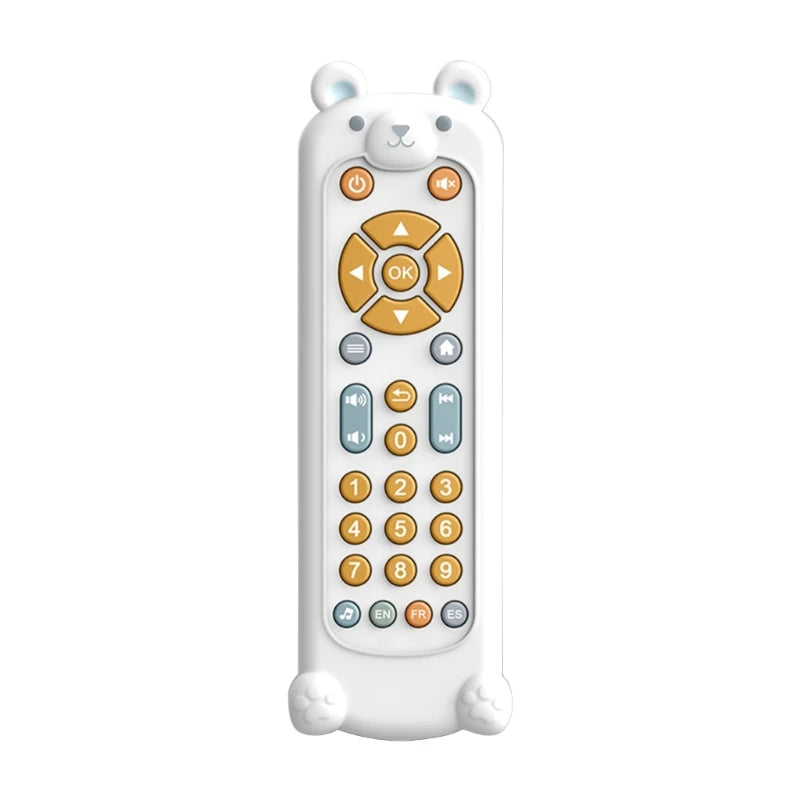 Electric Remote Control Baby Teething Toy