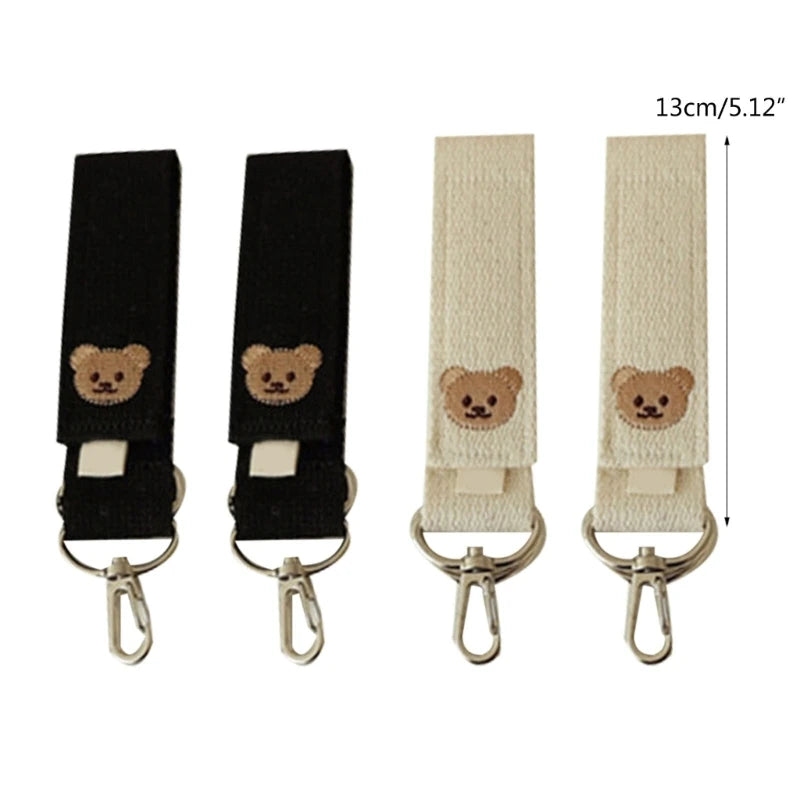 2 Pcs Buggy Hooks