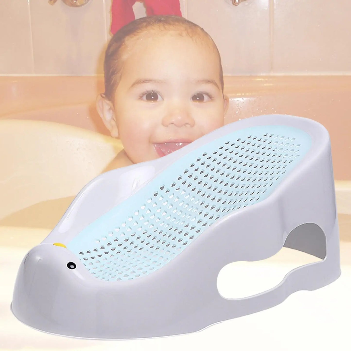 Baby Bath Support Portable Soft Non-Slip Lounger