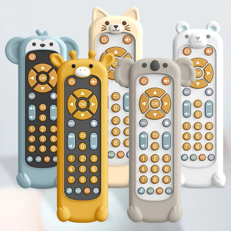 Electric Remote Control Baby Teething Toy