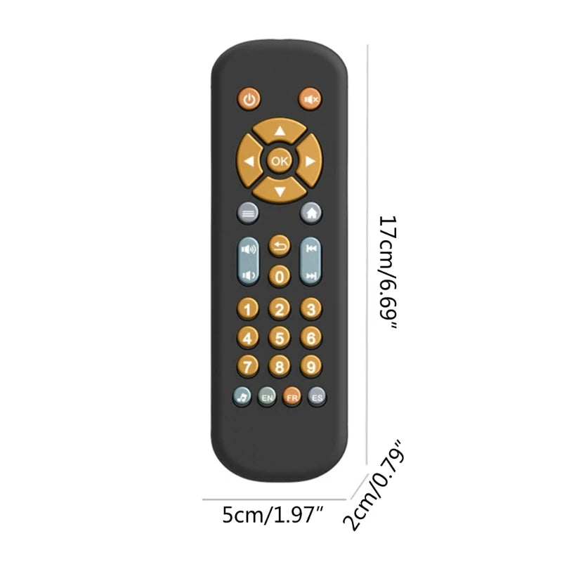 Electric Remote Control Baby Teething Toy