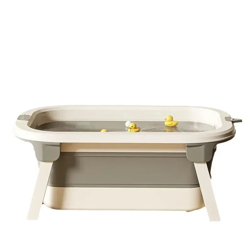 Baby Bath Tub Large Folding Sitting and Lying Down