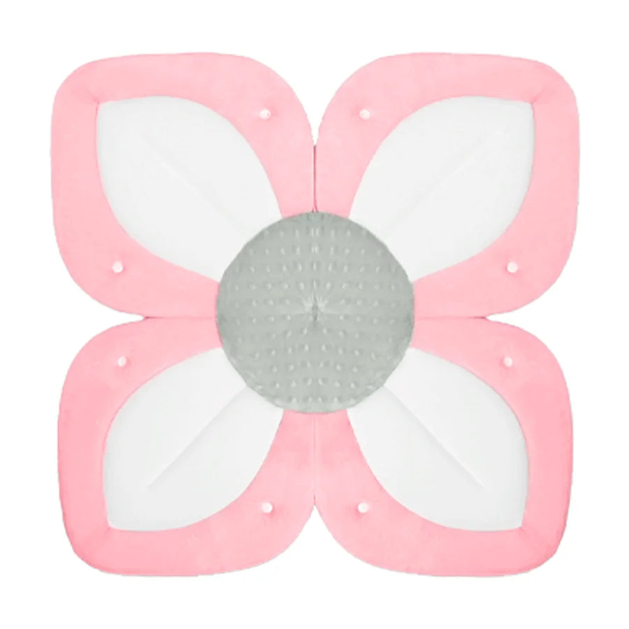 Flower Baby Bath Pad Infant Bathtub Mat