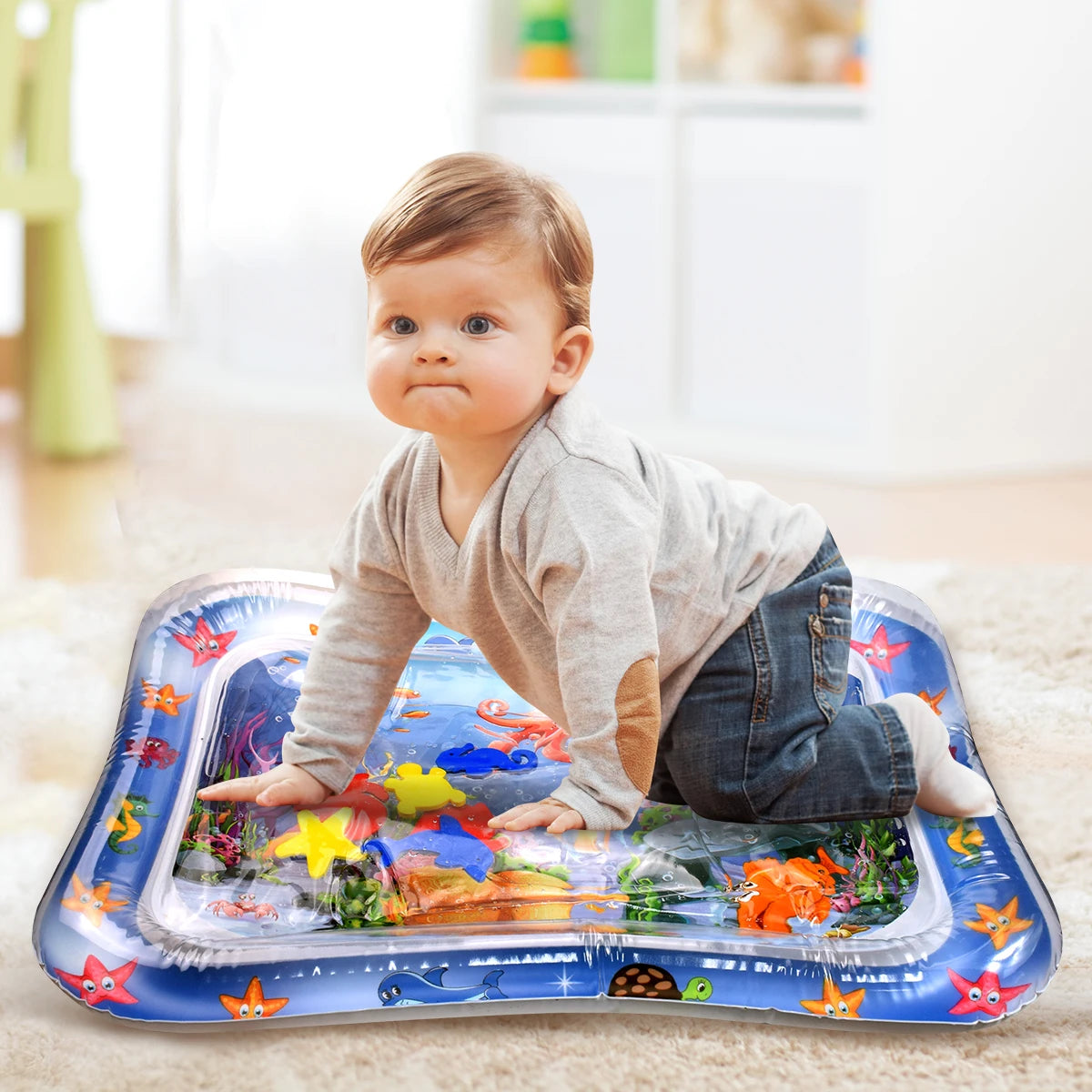 Tummy Time Water Play Mat